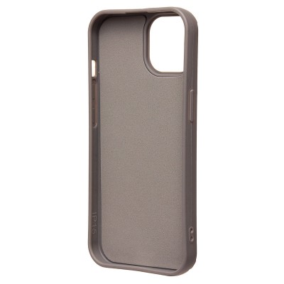 Чехол-накладка для Apple iPhone 15 (тигр) (серый) - SC335