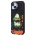 Чехол-накладка для Apple iPhone 15 (утка) (черный) - SC335