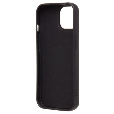 Чехол-накладка для Apple iPhone 15 (утка) (черный) - SC335
