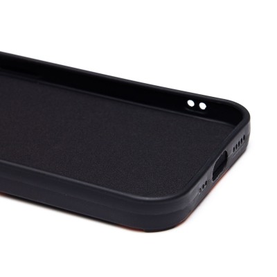 Чехол-накладка для Apple iPhone 15 (утка) (черный) - SC335