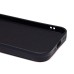 Чехол-накладка для Apple iPhone 15 (утка) (черный) - SC335
