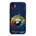 Чехол-накладка для Apple iPhone XR (овечка) (темно-синий) - SC335