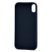 Чехол-накладка для Apple iPhone XR (овечка) (темно-синий) - SC335