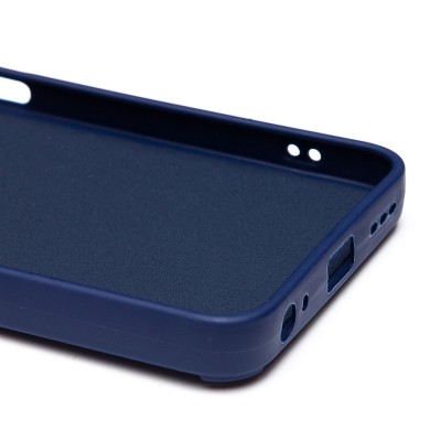 Чехол-накладка для Infinix Hot 30i (заяц) (темно-синий) - SC335