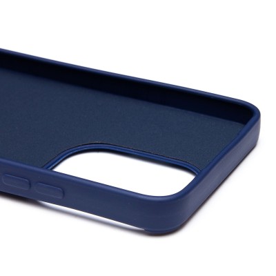 Чехол-накладка для Infinix Hot 30i (заяц) (темно-синий) - SC335