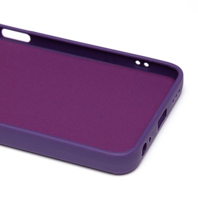 Чехол-накладка для Infinix Hot 30i (кот) (фиолетовый) - SC335