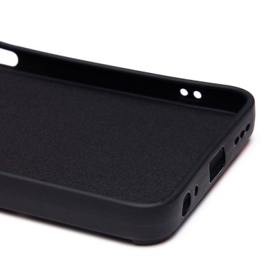 Чехол-накладка для Infinix Hot 30i (обезьяна) (черный) - SC335