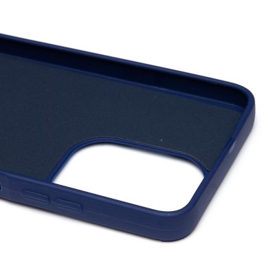 Чехол-накладка для Infinix Hot 30i (овечка) (темно-синий) - SC335