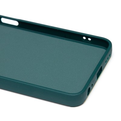 Чехол-накладка для Infinix Hot 30i (собака) (темно-зеленый) - SC335