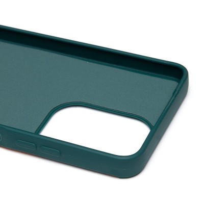 Чехол-накладка для Infinix Hot 30i (собака) (темно-зеленый) - SC335