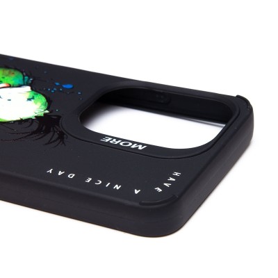 Чехол-накладка для Infinix Hot 30i (утка) (черный) - SC335 Чехол-накладка для Infinix Hot 30i (утка) (черный) - SC335