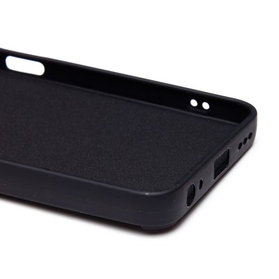 Чехол-накладка для Infinix Hot 30i (черный кот) (черный) - SC335