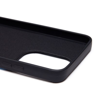 Чехол-накладка для Infinix Hot 30i (черный кот) (черный) - SC335