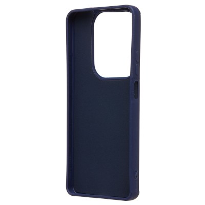 Чехол-накладка для Infinix Hot 40 Pro (заяц) (темно-синий) - SC335 Чехол-накладка для Infinix Hot 40 Pro (заяц) (темно-синий) - SC335