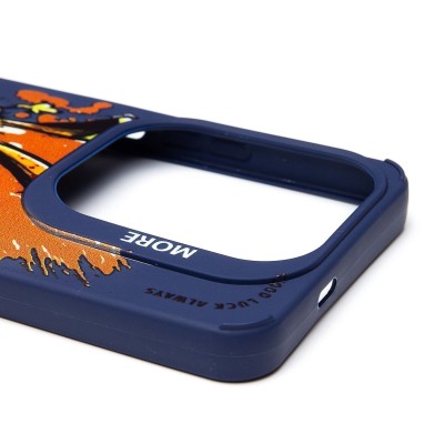 Чехол-накладка для Infinix Hot 40 Pro (заяц) (темно-синий) - SC335 Чехол-накладка для Infinix Hot 40 Pro (заяц) (темно-синий) - SC335