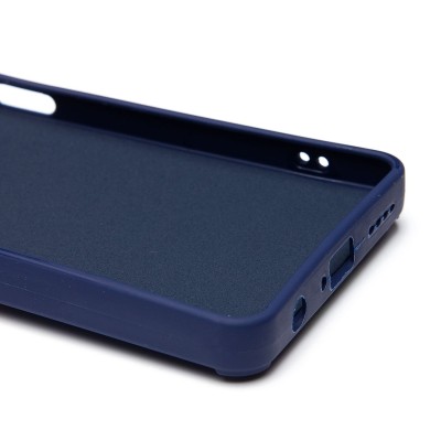 Чехол-накладка для Infinix Hot 40 Pro (заяц) (темно-синий) - SC335 Чехол-накладка для Infinix Hot 40 Pro (заяц) (темно-синий) - SC335