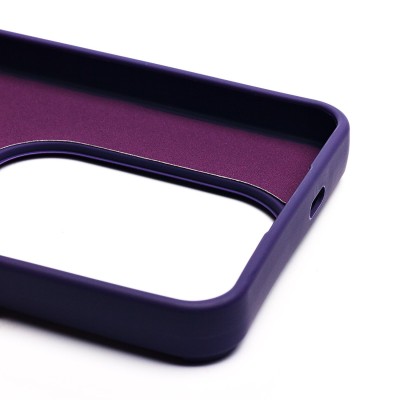 Чехол-накладка для Infinix Hot 40 Pro (кот) (фиолетовый) - SC335