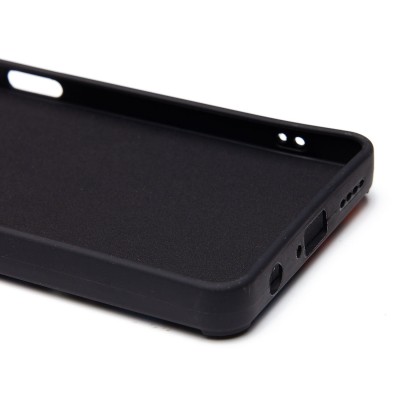 Чехол-накладка для Infinix Hot 40 Pro (обезьяна) (черный) - SC335