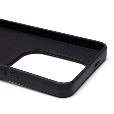 Чехол-накладка для Infinix Hot 40 Pro (обезьяна) (черный) - SC335