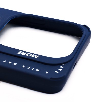 Чехол-накладка для Infinix Hot 40 Pro (овечка) (темно-синий) - SC335