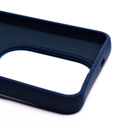 Чехол-накладка для Infinix Hot 40 Pro (овечка) (темно-синий) - SC335