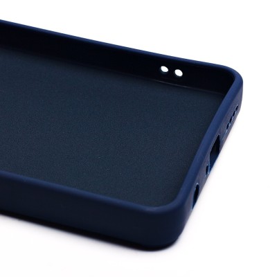 Чехол-накладка для Infinix Hot 40 Pro (овечка) (темно-синий) - SC335