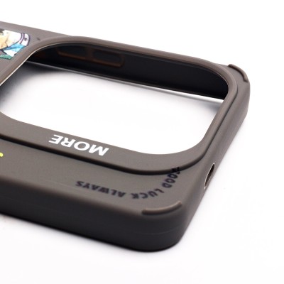 Чехол-накладка для Infinix Hot 40 Pro (панда) (серый) - SC335