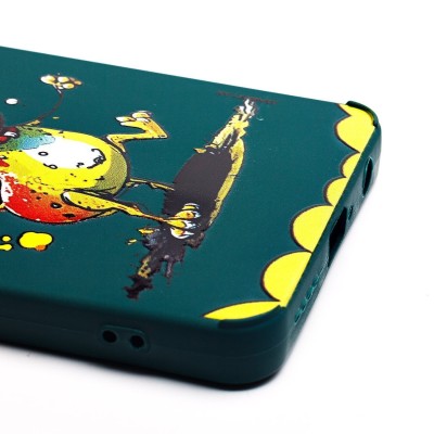 Чехол-накладка для Infinix Hot 40 Pro (собака) (темно-зеленый) - SC335 Чехол-накладка для Infinix Hot 40 Pro (собака) (темно-зеленый) - SC335