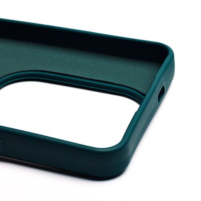 Чехол-накладка для Infinix Hot 40 Pro (собака) (темно-зеленый) - SC335 Чехол-накладка для Infinix Hot 40 Pro (собака) (темно-зеленый) - SC335