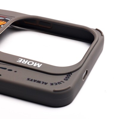 Чехол-накладка для Infinix Hot 40 Pro (тигр) (серый) - SC335