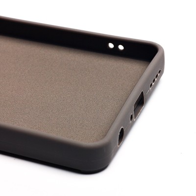 Чехол-накладка для Infinix Hot 40 Pro (тигр) (серый) - SC335