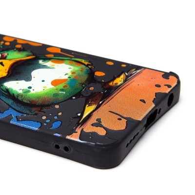 Чехол-накладка для Infinix Hot 40 Pro (утка) (черный) - SC335