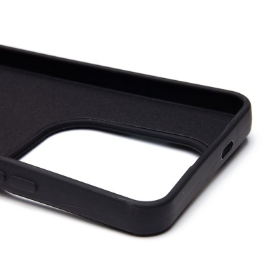 Чехол-накладка для Infinix Hot 40 Pro (утка) (черный) - SC335