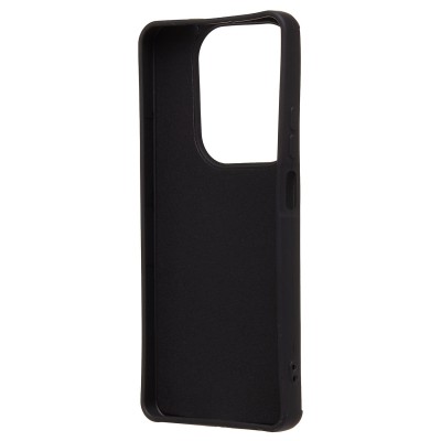 Чехол-накладка для Infinix Hot 40 Pro (черный кот) (черный) - SC335