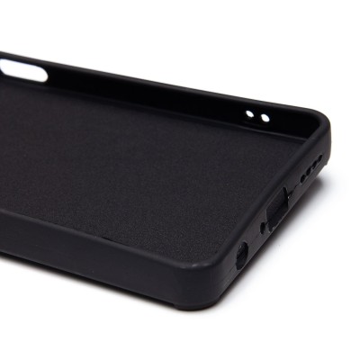 Чехол-накладка для Infinix Hot 40 Pro (черный кот) (черный) - SC335