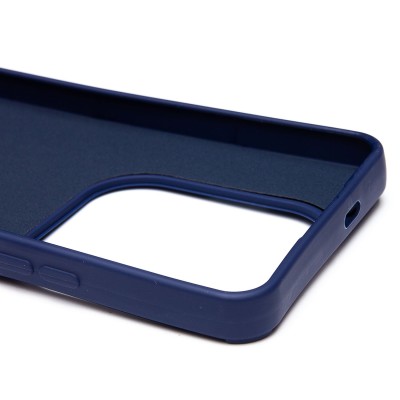 Чехол-накладка для Infinix Hot 40 (заяц) (темно-синий) - SC335