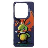 Чехол-накладка для Infinix Hot 40 (заяц) (темно-синий) - SC335 Чехол-накладка для Infinix Hot 40 (заяц) (темно-синий) - SC335