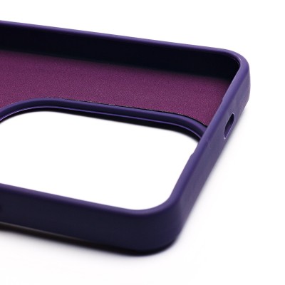 Чехол-накладка для Infinix Hot 40 (кот) (фиолетовый) - SC335