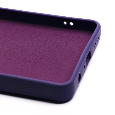 Чехол-накладка для Infinix Hot 40 (кот) (фиолетовый) - SC335