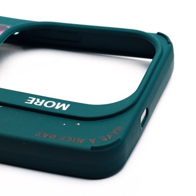 Чехол-накладка для Infinix Hot 40 (медведь) (темно-зеленый) - SC335 Чехол-накладка для Infinix Hot 40 (медведь) (темно-зеленый) - SC335