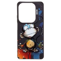 Чехол-накладка для Infinix Hot 40 (обезьяна) (черный) - SC335