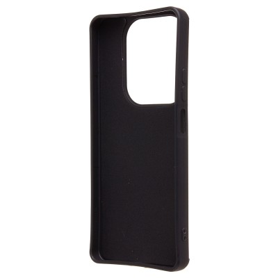 Чехол-накладка для Infinix Hot 40 (обезьяна) (черный) - SC335