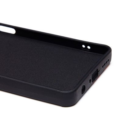 Чехол-накладка для Infinix Hot 40 (обезьяна) (черный) - SC335