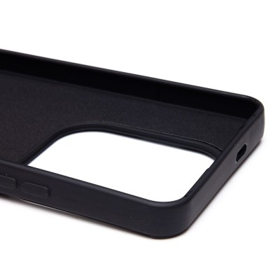 Чехол-накладка для Infinix Hot 40 (обезьяна) (черный) - SC335