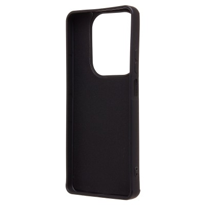 Чехол-накладка для Infinix Hot 40 (обезьяна) (черный) - SC335