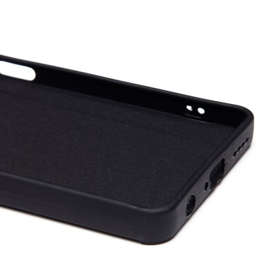 Чехол-накладка для Infinix Hot 40 (обезьяна) (черный) - SC335