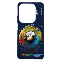 Чехол-накладка для Infinix Hot 40 (овечка) (темно-синий) - SC335