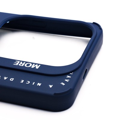 Чехол-накладка для Infinix Hot 40 (овечка) (темно-синий) - SC335