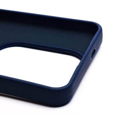 Чехол-накладка для Infinix Hot 40 (овечка) (темно-синий) - SC335