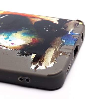 Чехол-накладка для Infinix Hot 40 (панда) (серый) - SC335 Чехол-накладка для Infinix Hot 40 (панда) (серый) - SC335